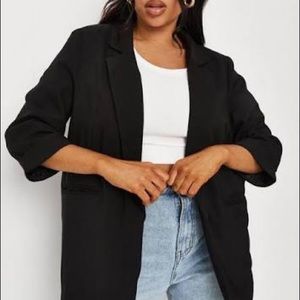 Black blazer